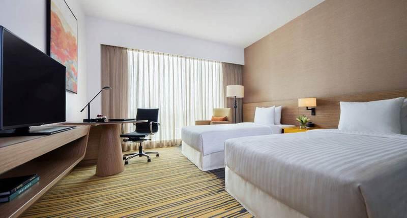 Hotel Courtyard By Marriott Bengaluru Outer Ring Road Extérieur photo