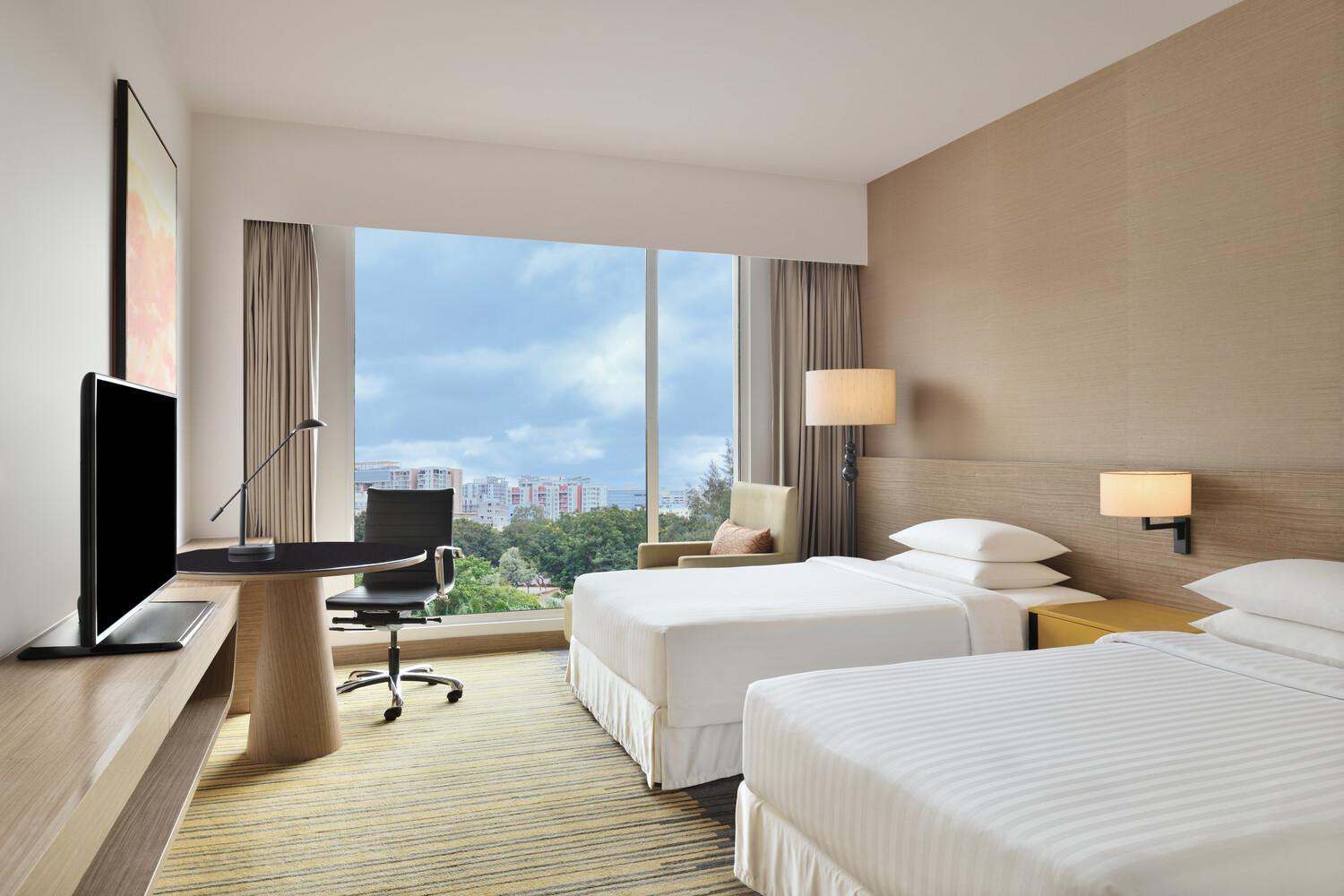 Hotel Courtyard By Marriott Bengaluru Outer Ring Road Extérieur photo