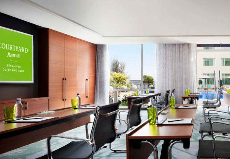 Hotel Courtyard By Marriott Bengaluru Outer Ring Road Extérieur photo